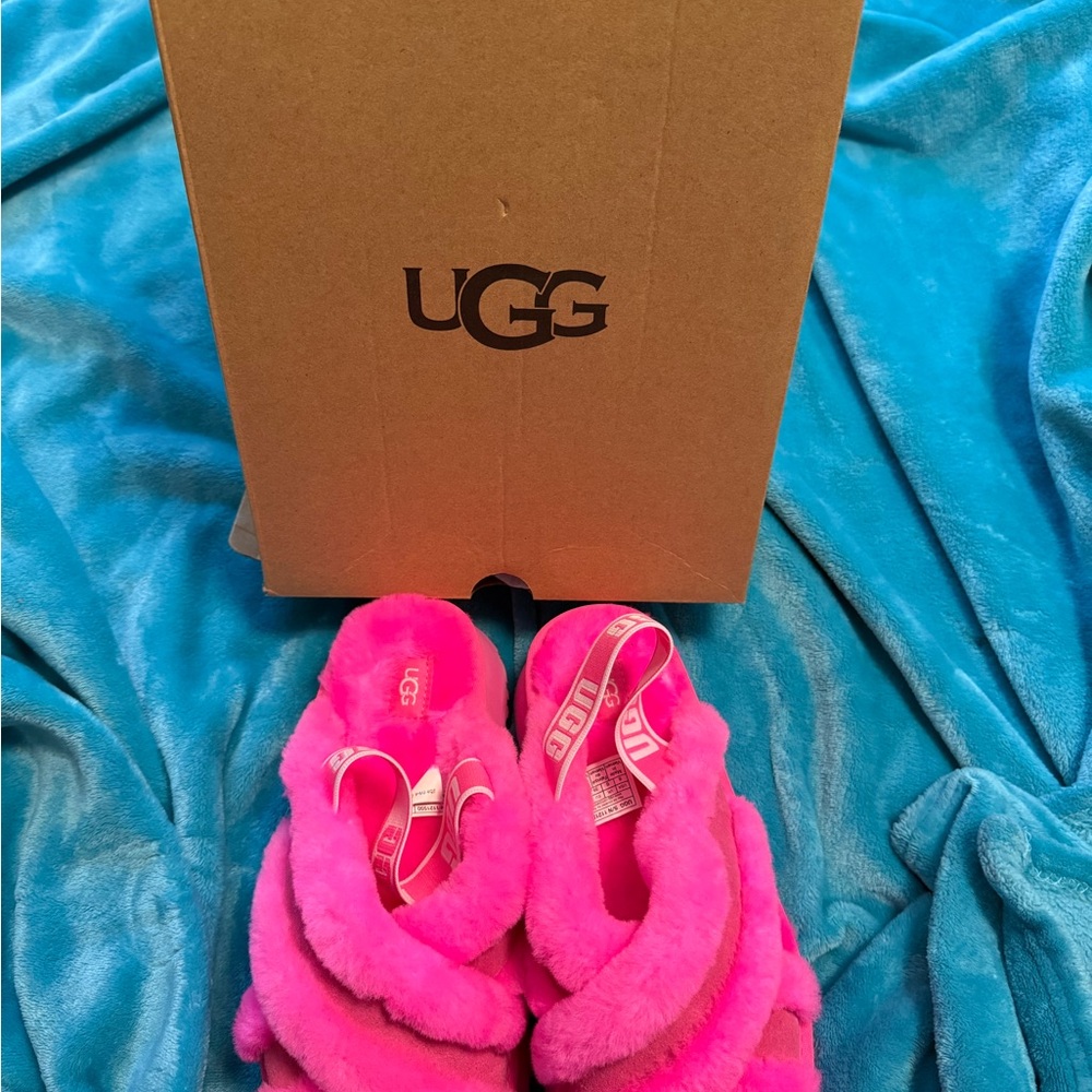 UGG Disco Slides